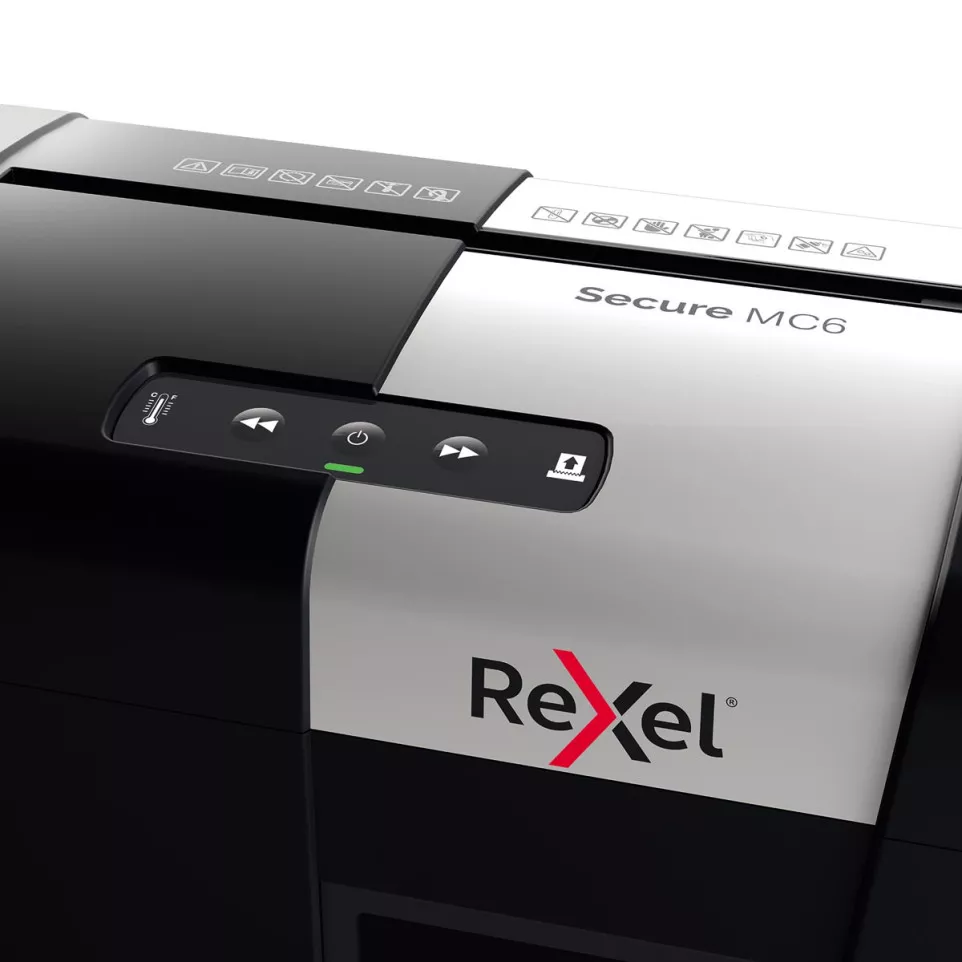 Rexel Secure MC6 Whisper-Shred Micro...