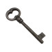 D204 Left-Hand Cabinet Lock with Key 20mm / Pc