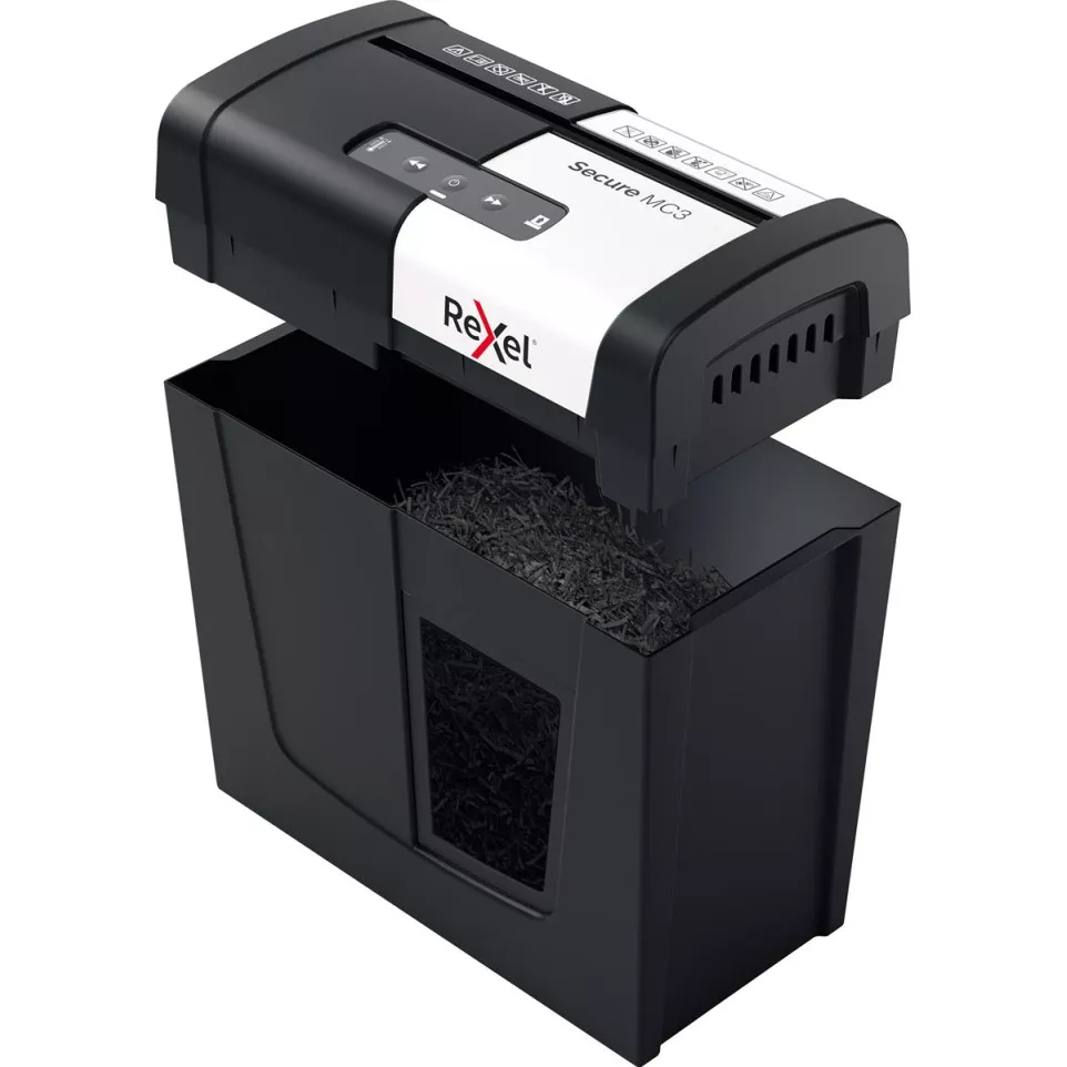 Rexel Secure MC3 Paper Shredder