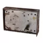 Normandy D6 Furniture Lock with Key 50mm Right / Piece