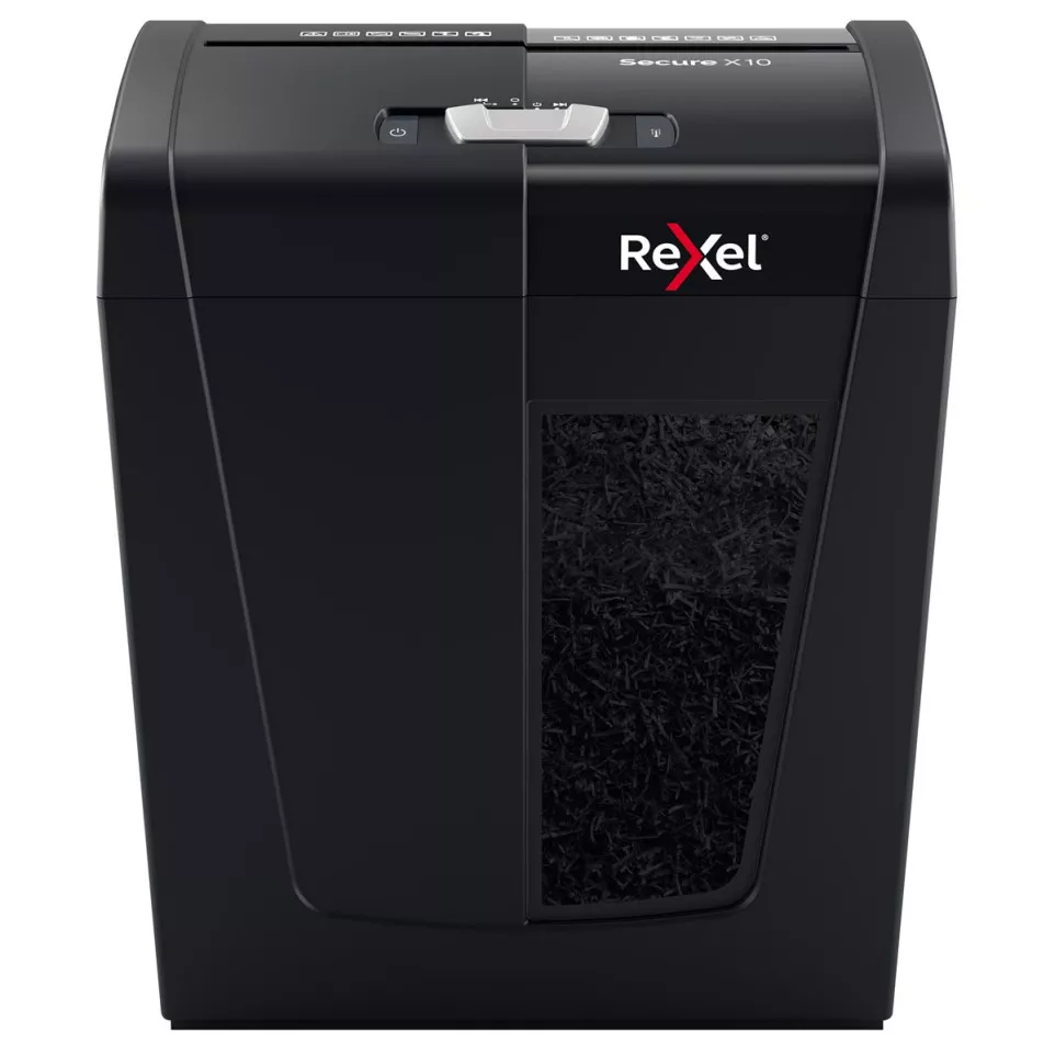 Rexel Secure X10 Cross Cut Paper...