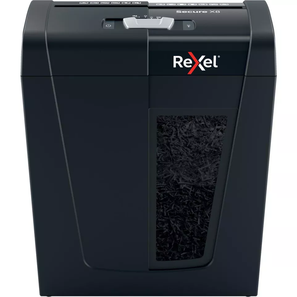 Rexel Secure destructeur de documents X8