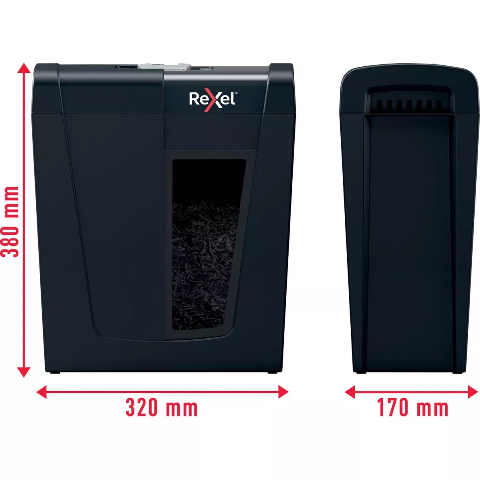 Rexel Secure destructeur de documents X8