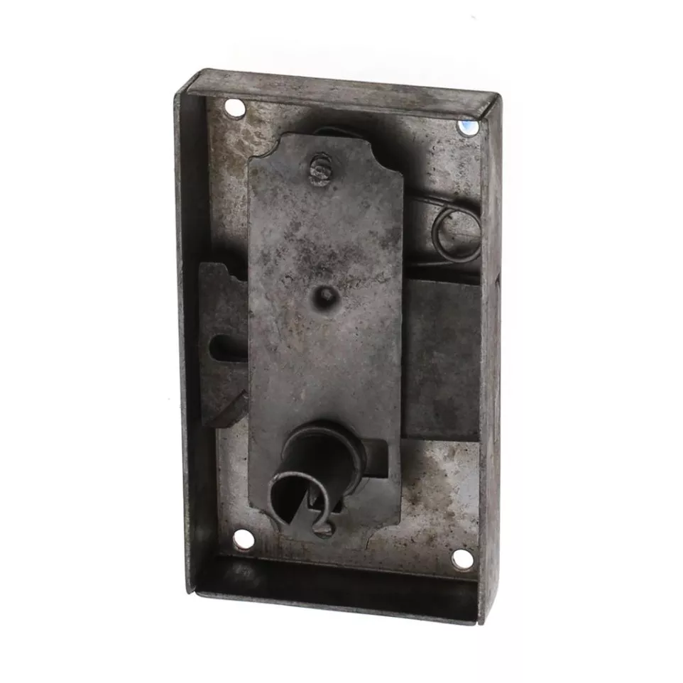 Slot n° 526 zonder sleutel ijzer 25mm...