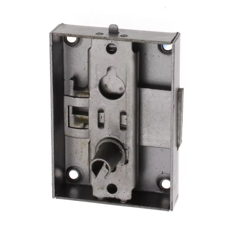 Slot n° 526 zonder sleutel ijzer 25mm...