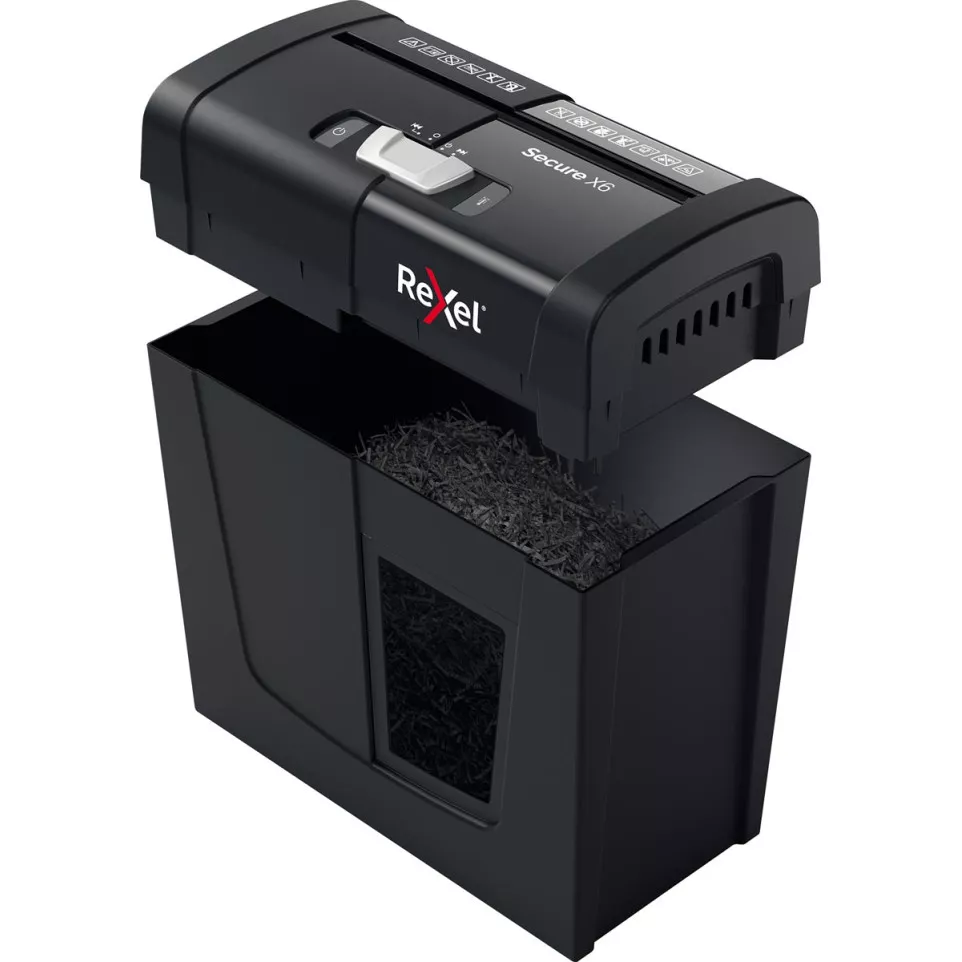 Rexel Secure destructeur de documents X6