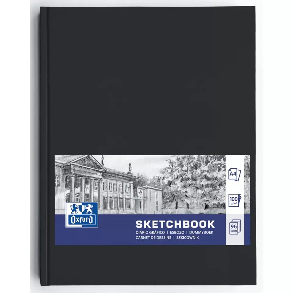 Oxford "Sketchbook" carnet de dessin,...