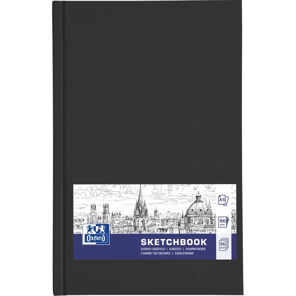 Oxford "Sketchbook" dummyboek, 96...