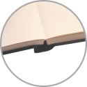 Oxford "Sketchbook" dummyboek, 96 vel, 100 g/m², ft A5, zwart