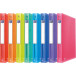 Oxford Urban A4 Ring Binder Polypropylene 4 O-Rings 30 mm Spine 4 cm Assorted Colors