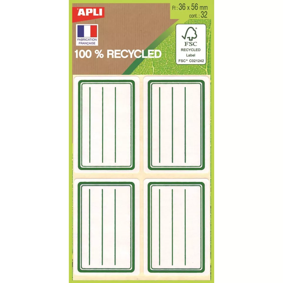 Apli School Labels