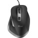 Trust Fyda Comfort Wired Mouse Black