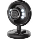 Trust Spotlight Pro webcam, met ingebouwde microfoon en ledlampjes
