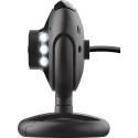 Trust Spotlight Pro webcam, met ingebouwde microfoon en ledlampjes