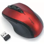 Kensington ProFit souris sans fil de taille moyenne, rouge Rubis