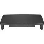 Kensington SmartFit Monitor Stand with Drawer Black