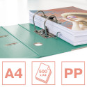 Esselte ordner Colour'Breeze, A4, PP, rug van 75 mm, vert