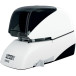 Rapid agrafeuse electrique R5080e, 80 feuilles, blanc/noir