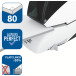 Rapid agrafeuse electrique R5080e, 80 feuilles, blanc/noir