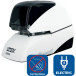 Rapid agrafeuse electrique R5080e, 80 feuilles, blanc/noir
