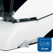 Rapid agrafeuse electrique R5080e, 80 feuilles, blanc/noir