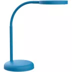 MAULjoy bureaulamp, LED, op voet, athlantic blue