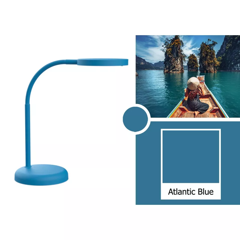 MAULjoy Luminaire de bureau, LED, bleu