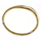 Brass Strip 2.5x1000mm per Meter