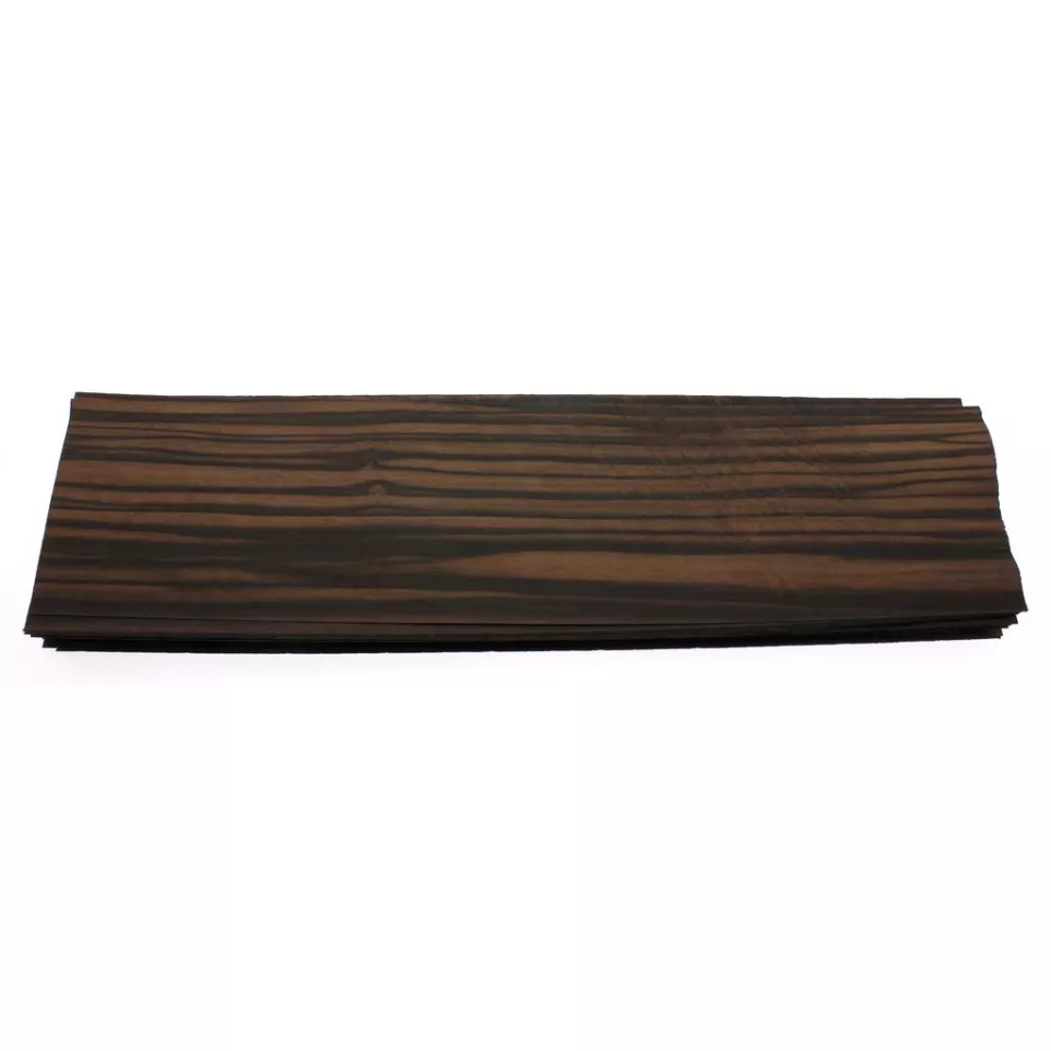 Macassar Ebony Veneer per m²