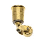Roulette sur sabot Ø23mm / Pce