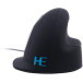 R-Go HE ergonomische muis, large, met draad, voor linkshandigen