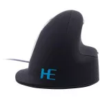R-Go HE Ergonomic Vertical Mouse Large Wired Left-Handed