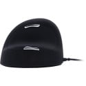R-Go HE souris ergonomique, grand, filaire, pour gauchers
