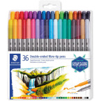 Staedtler viltstift dubbele...