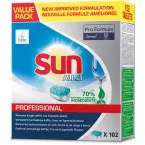 Sun Pro Formula All-in-one vaatwastabletten, doos van 102 stuks