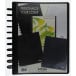 Atoma Document Wallet A4 Polypropylene with 100 Refillable Pockets Customizable
