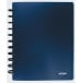 Atoma document wallet A4 polypropylene with 100 pockets assorted colors