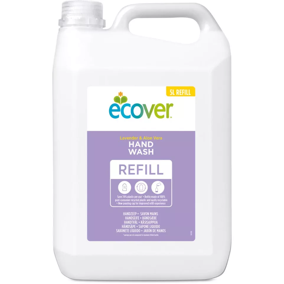 Ecover savon à mains lavande 5 litre