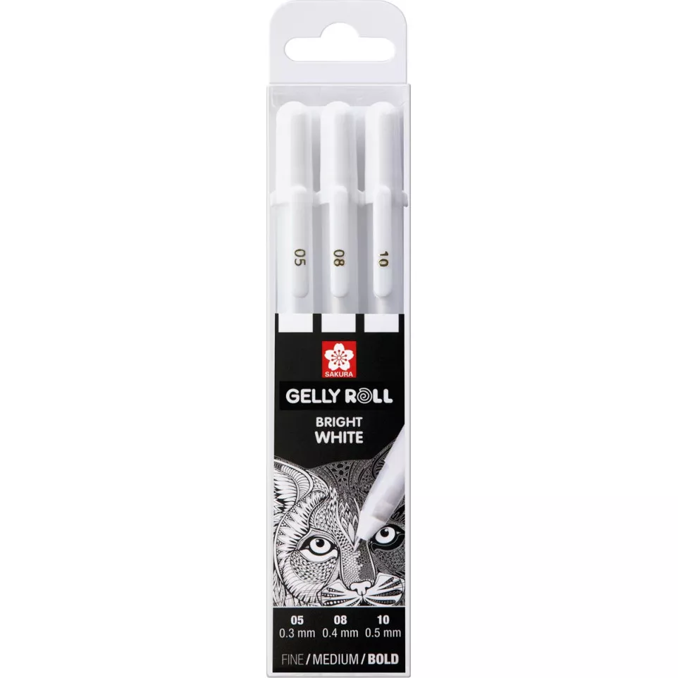 Sakura Gelly Roll Classic White Gel...