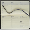 Brepols Breprint Lima Black Pocket Diary 2026-2027