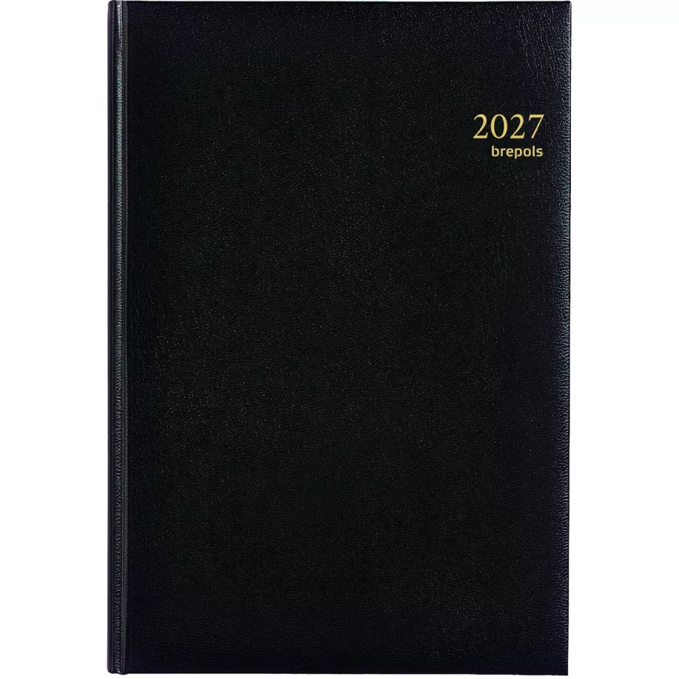 Brepols Omega Lima, zwart, 2027