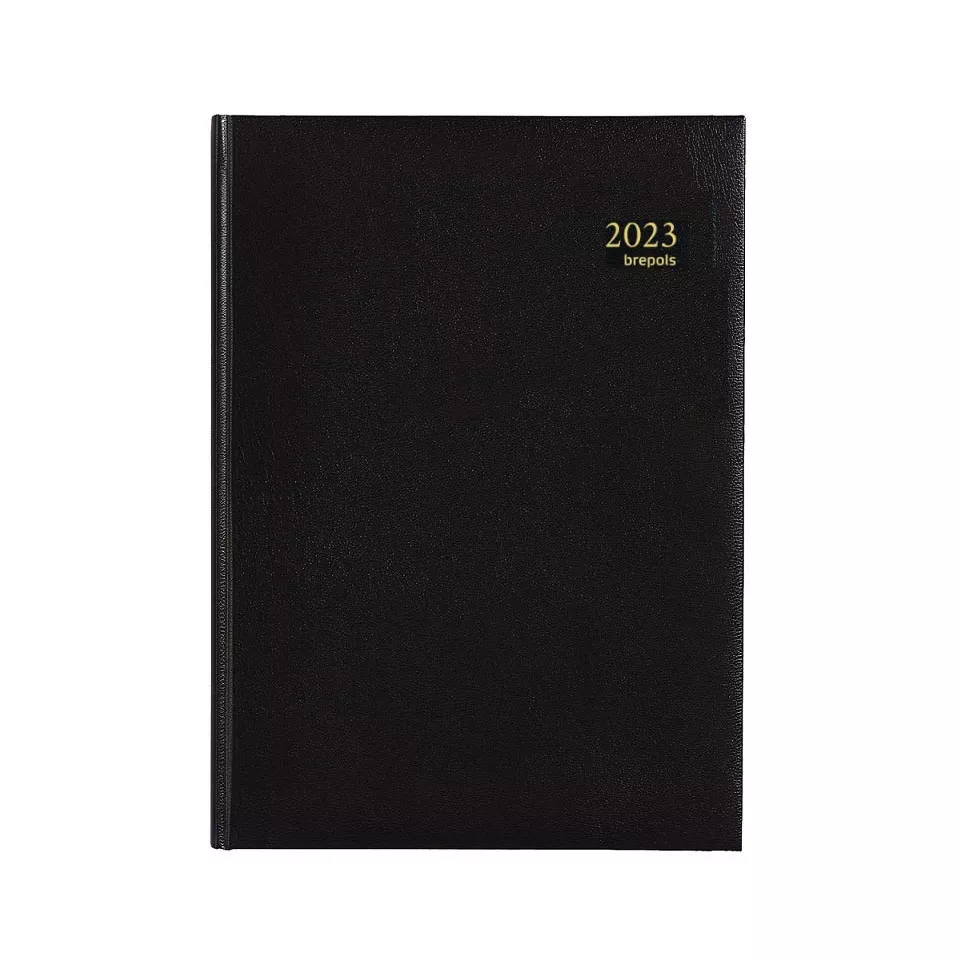 Brepols Omega Lima, zwart, 2027