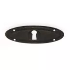 Ovale rozet 3103.B brons horizontaal / Pce