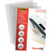 Fellowes pochette à plastifier Capture125 ft 65 x 95 mm, 250 microns (2 x 125 microns), paquet de 100