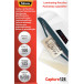 Fellowes lamineerhoes Capture125 ft 54 x 86 mm, 250 micron (2 x 125 micron), pak van 100 stuks