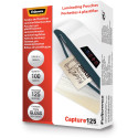 Fellowes lamineerhoes Capture125 ft 54 x 86 mm, 250 micron (2 x 125 micron), pak van 100 stuks