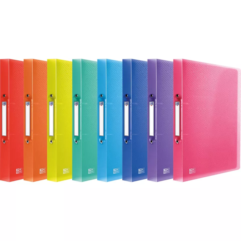 Oxford Urban A4 Polypropylene 2-Ring...