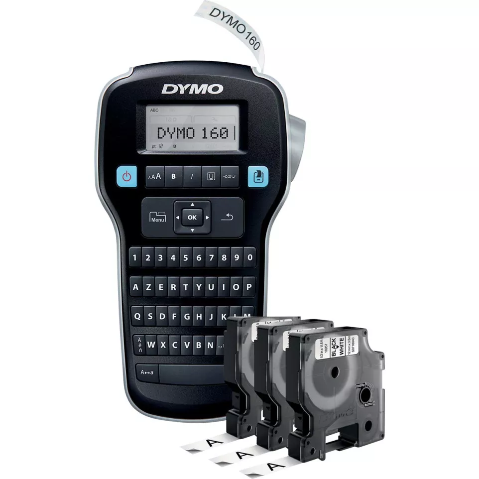 Dymo LabelManager 160 Value Pack: 3 x...