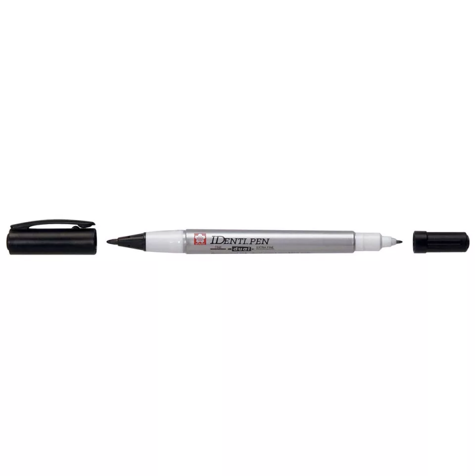 Sakura merkstift IDenti-Pen zwart