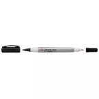 Sakura IDenti-Pen Dual-Tip Permanent Marker Black